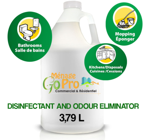 Disinfectant odor remover spray - 3,79 L